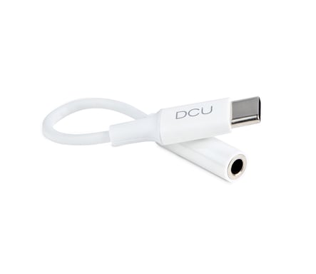 DCU Advance Tecnologic 30402035 câble USB USB 2.0 0,1 m USB C Blanc