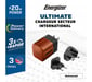 Caricabatterie Power Delivery - 20W - UE/UK/USA - Marrone