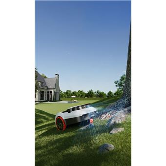 Robot tagliaerba Navimow Serie I I210E LiDAR Pro, bianco