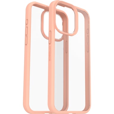 OtterBox React Series pour iPhone 15 Pro Max, Peach Perfect (Peach) - produits livrés sans emballage Apple (brand) iPhone 15 Pro Max