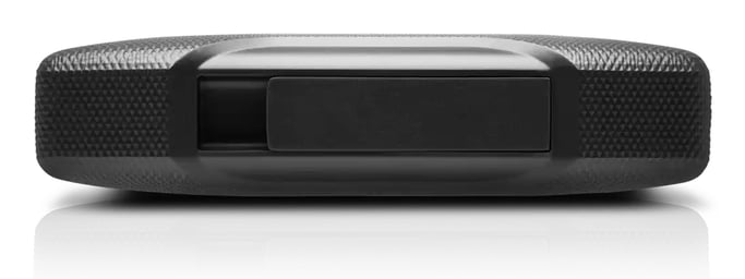 SanDisk G-DRIVE ArmorATD disque dur externe 5 To 2.5'' USB Type-C 3.2 Gen 1 (3.1 Gen 1) Gris