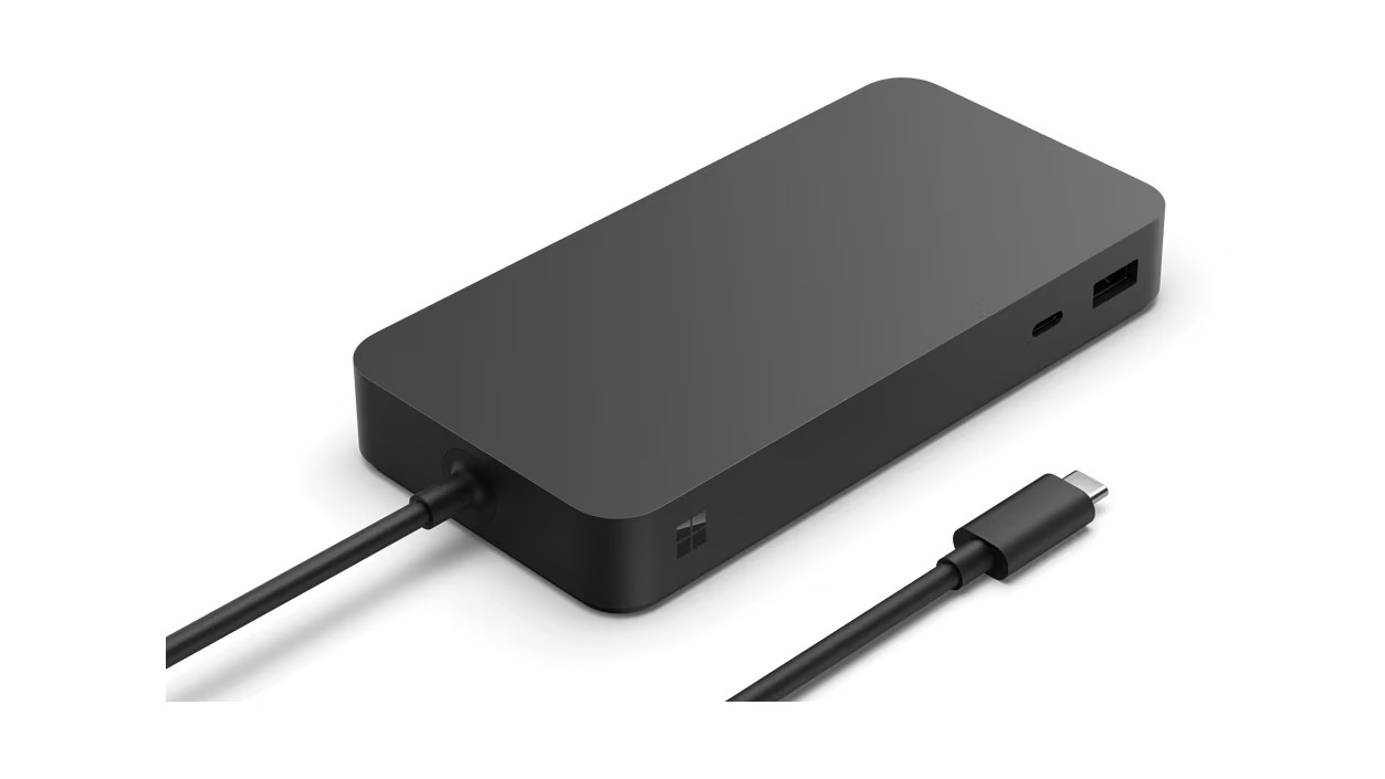 Microsoft Surface Thunderbolt 4 Dock Noir - Neuf