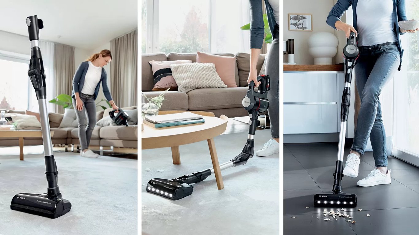BOSCH Aspirateur Balai 18 volts autonomie →40 mn BBS712A - vue 3