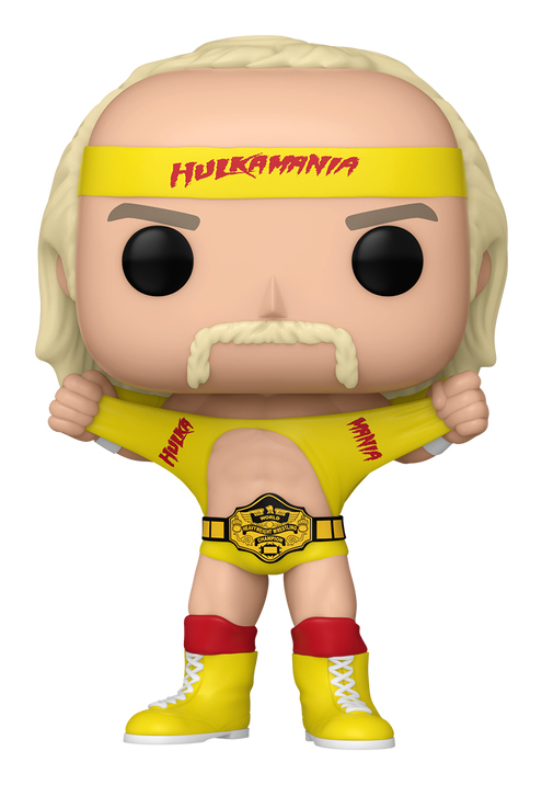 POP WWE: Hulkamania wbelt - vue 2