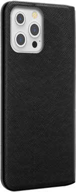 Folio iPhone 13 Pro Max Stand Fonction Stand Noir - Circuit court européen Bigben