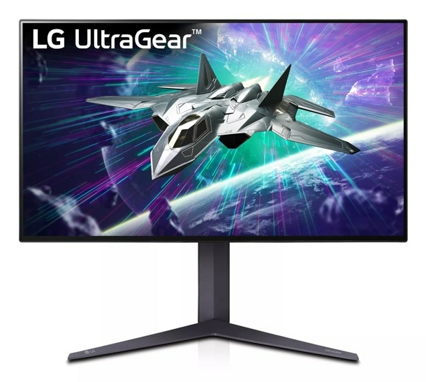 Ecran PC 4K 27GR95UM B 27'' - vue 2