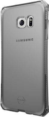 Guscio semiduro Itskins Spectrum in nero traslucido per Samsung Galaxy S7 Edge