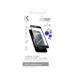 Protection d'écran antibactérienne en verre trempé ultra-résistant à bords incurvés pour Apple iPhone SE 2022, Noir