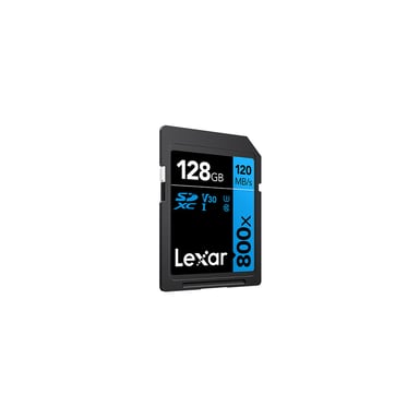 Lexar High-Performance 800xPRO 128 GB SDXC UHS-I Clase 10