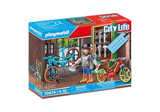 Plataforma de entrenamiento Playmobil Basketteurs