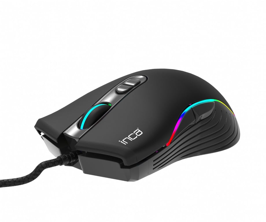 Inca IMG GT15 Jouer Ambidextre USB Type A 4800 DPI Neuf - vue 2