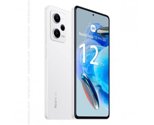Xiaomi Redmi Note 12 Pro 5G 16,9 cm (6.67 ) Double SIM Android 12 USB Type-C 8 Go 256 Go 5000 mAh Blanc - Excellent état