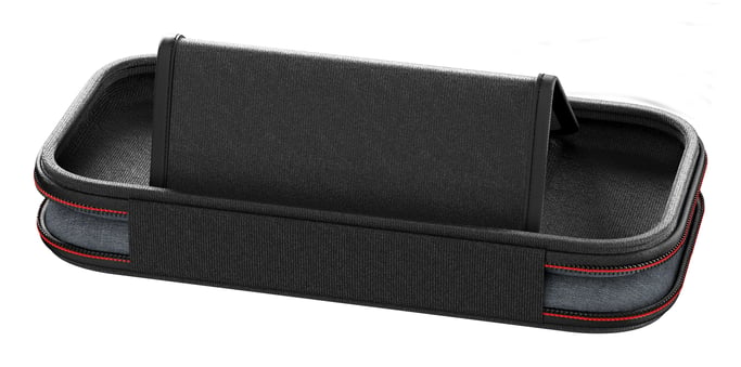 Funda - Nintendo Switch 2 - Gris oscuro moteado