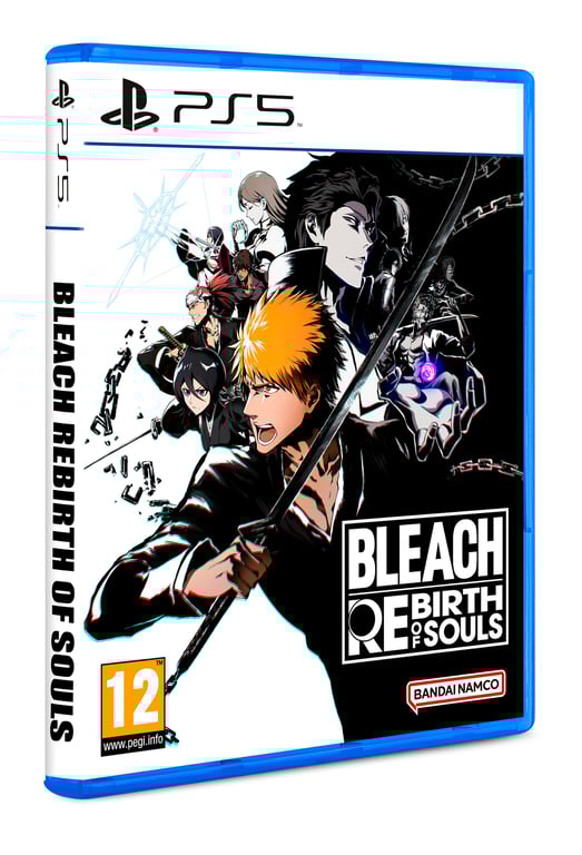 BLEACH Rebirth of Souls Standard PS5 - vue 4