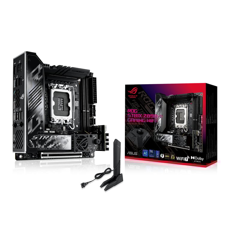 ASUS ROG STRIX Z890 I GAMING WIFI - vue 7