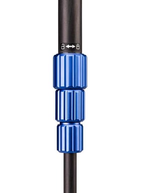 Benro TSL08CN00 trépied Caméras numériques 3 pieds Noir, Bleu