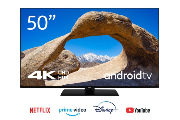 Nokia 50'' (127 cm) 4k Ultra Hd LED Smart Android TV