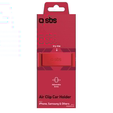 Supporto da auto per smartphone fino a 80 mm- SBS