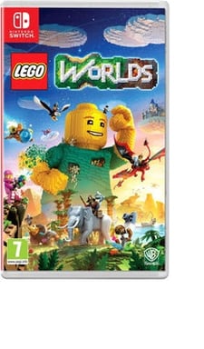Nintendo LEGO Worlds, Switch Estándar Alemán, Francés Nintendo Switch