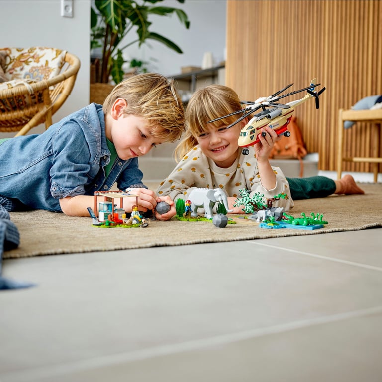 LEGO® 60302 City : 'opération de sauvetage des animaux sauvages Lego WDK - vue 2