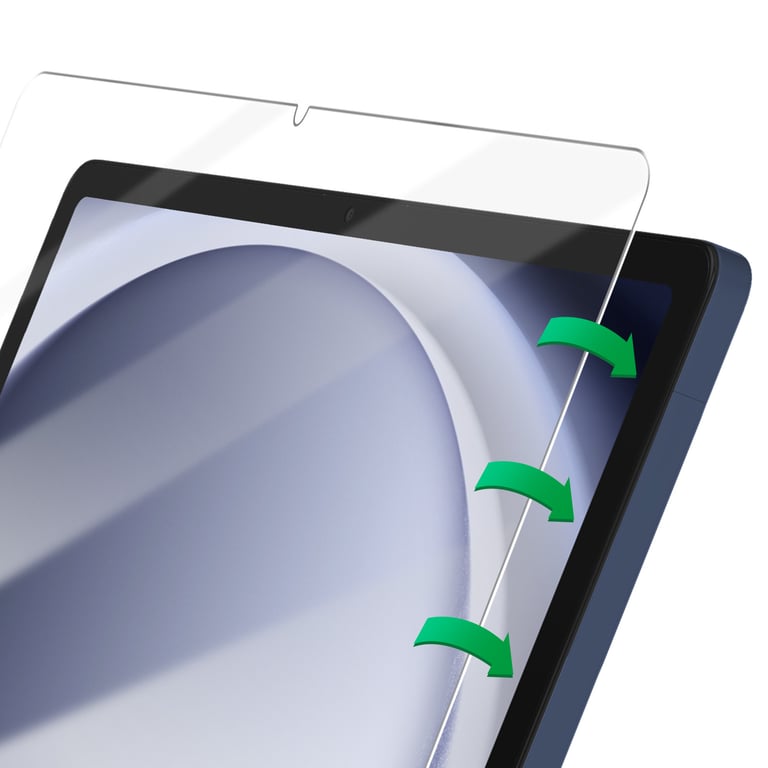 Verre Trempé pour Samsung Galaxy Tab A9 Plus Second Glass Dureté 9H Neuf - vue 2