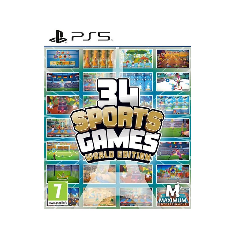 34 Sports Games World Edition PS5 - Neuf