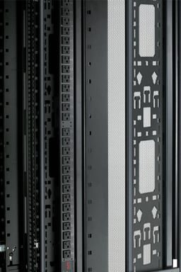 APC AR3100 42U scaffale rack indipendente nero