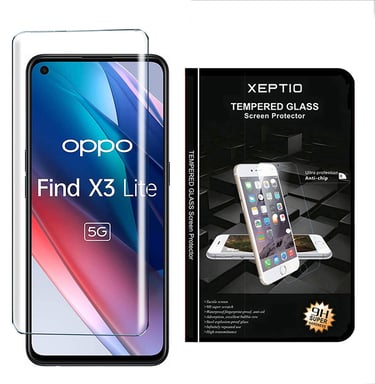 OPPO Find X3 LITE 5G vitre protection écran verre trempé