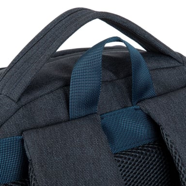 Rivacase 7761 39,6 cm (15.6'') Mochila Gris