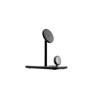 Support de Charge Sans Fil Qi2 3-en-1 Modèle HiRise 3 Deluxe Compatible MagSafe Noir