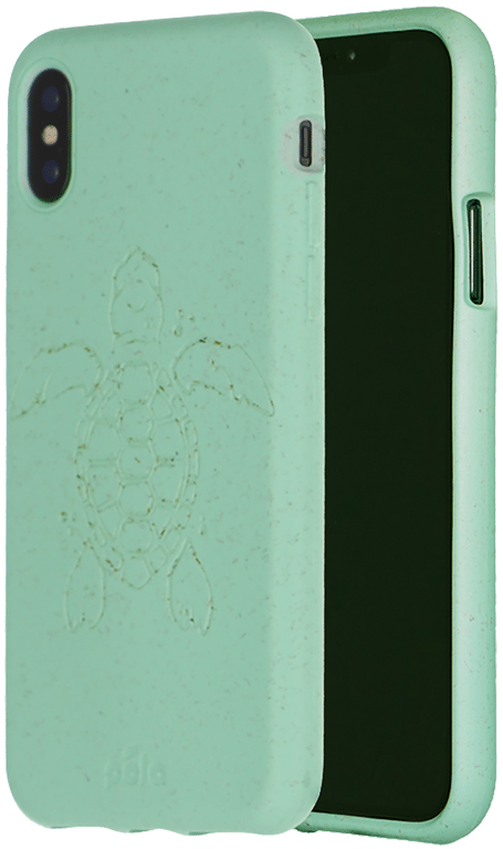 Pela Case Eco Friendly Case Turtle edition, iPhone 11 Pro, Turquoise