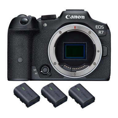 Canon EOS R7 - vue 1