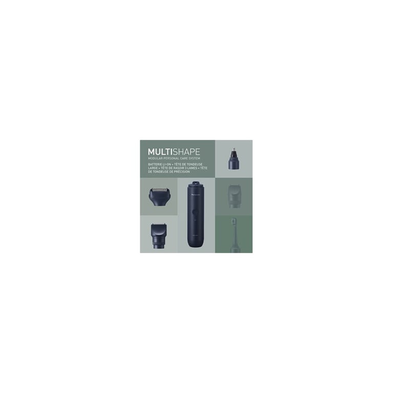 Tondeuse homme Panasonic Kit tondeuse Multishape XSHAPE PACK - vue 4