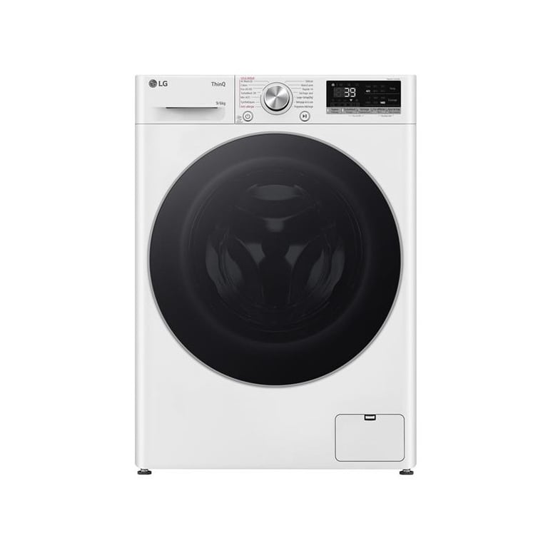 LG Lave linge séchant 60 cm 96 kg essorage 1400 trmn F964R71WRST - vue 5