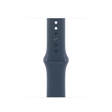 Apple MT2X3ZM/A Accessorio indossabile intelligente Fascia blu in fluoroelastomero
