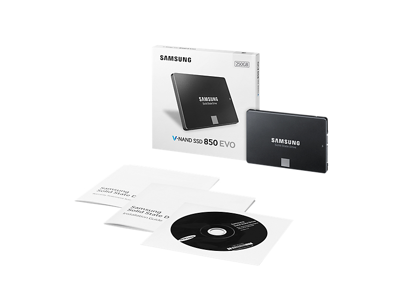 Samsung EVO 850 MZ 75E250BEU Disque Flash SSD interne 2 5&quot - vue 5