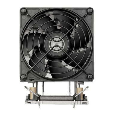 Silverstone SST-XE04-4189B système de refroidissement d'ordinateur Processeur Refroidisseur d'air 9,2 cm Noir 1 pièce(s)