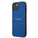 Custodia Guess per iPhone 13 mini 5,4'' blu Saffiano Strap