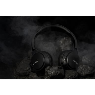 Casque supra-auriculaire sans fil - Buxton - BHP 7300 BLACK