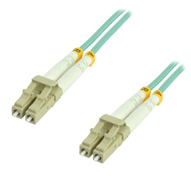MCL SAMAR MICRO CABL câble InfiniBand et à fibres optiques 1 m LC LC/LC Couleur aqua