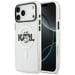 Karl Lagerfeld IML Choupette Sketch Logo Custodia MagSafe per iPhone 17 Pro Max trasparente