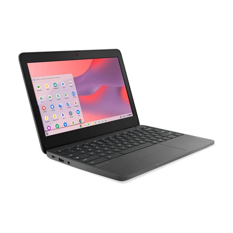 Lenovo Notebook MediaTek 11.6 2.05 Ghz 4 Go Chrome QWERTY Italien Neuf - vue 3