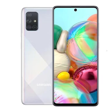 Galaxy A71 (4G) 128 Go, Argent, débloqué