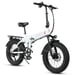 Vélo électrique SAMEBIKE LOTDM200-II – Pneus Gras 20x4.0, Suspension Complète, 45km/h, Noir