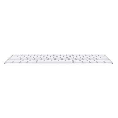 Apple Magic Keyboard MLA22 clavier Bluetooth, Argent, Blanc - AZERTY