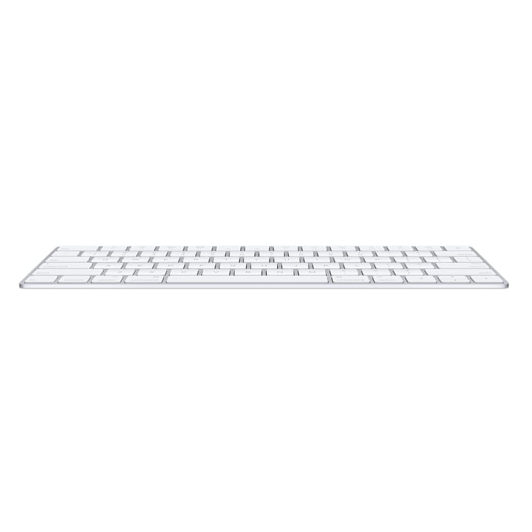 Apple Magic Keyboard MLA22 clavier Bluetooth, Argent, Blanc - AZERTY - Excellent état