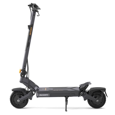 Monopattino Elettrico Ausom DT2 Pro, Motori 21100W, Batteria 52V 23.4Ah, Pneumatici 10.3”, Velocità Massima 68 km/h, Autonomia Massima 115 km, Freni a Disco Idraulici Anteriori e Posteriori, Sospensione a Bracci Oscillanti