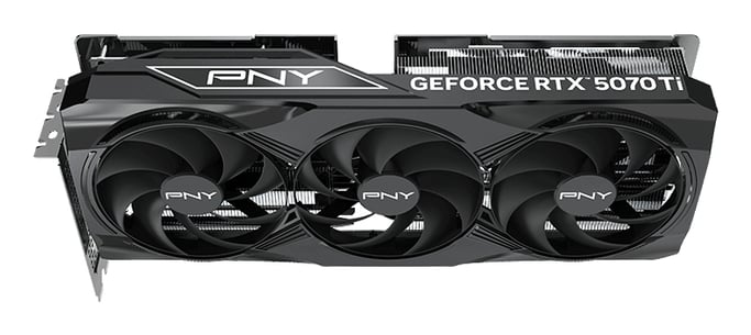 PNY GeForce RTX 5070 Ti 16GB NVIDIA 16 Go GDDR7
