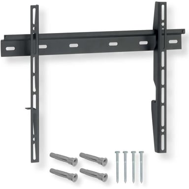 NANOOK Supporto da parete per TV - Ultra piatto - 32-55 pollici - per TV LCD e (O)LED - Nero