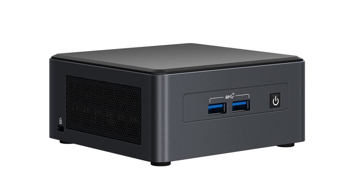Intel NUC 11 Pro UCFF Negro i5-1145G7